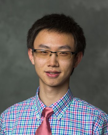 Yiwen Zhang, physics graduate student