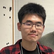 Zhenhao Zhang, physics graduate student