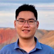 Haimeng Zhao, physics graduate student