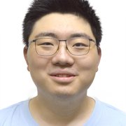 Weilong Zhou, physics graduate student