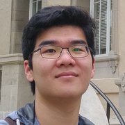 Xiaozhe Zhu, physics graduate student