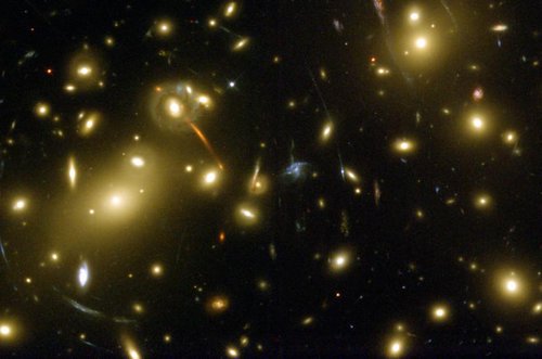 Hubble Space Telescope Lensing