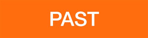 orange box that says past