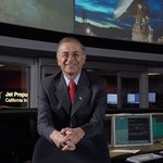 Charles Elachi at Mission Control