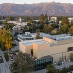 Photograph of the AWS Center for Quantum Computing at Caltech.