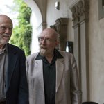 photo of Nobel Laureates Barry Barish and Kip Thorne