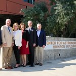 Brinson Hub ceremony