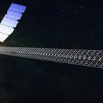 Artist's concept of NuSTAR space telescope