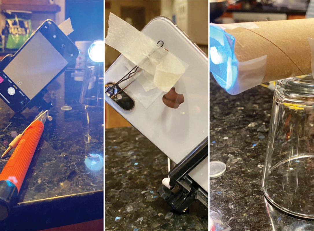 DIY microscope