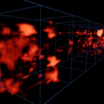 3-D picture of the cosmic web.