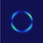 Patterns from atomic crystals; At right, 3-D quantum liquid crystal