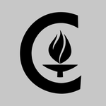 image of the Caltech icon on a gray background