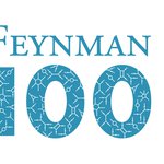 Feynman 100 logo