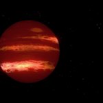 Artist's concept of brown dwarf