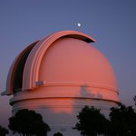 Picture of Hale Telescope dome