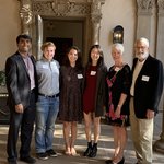 A portrait of several students who won the 2019 Robert L. Noland Leadership Award