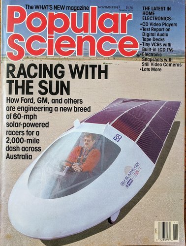 SunRaycer PopSci