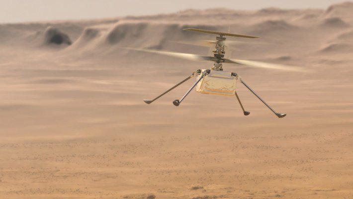 Ingenuity helicopter