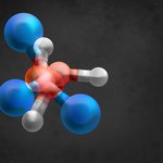 Illustration of molecules in superposition