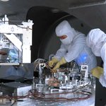 Engineers working on LIGO upgrades