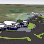 conceptual design of proposed LIGO Hanford Observatory STEM Exploration Center