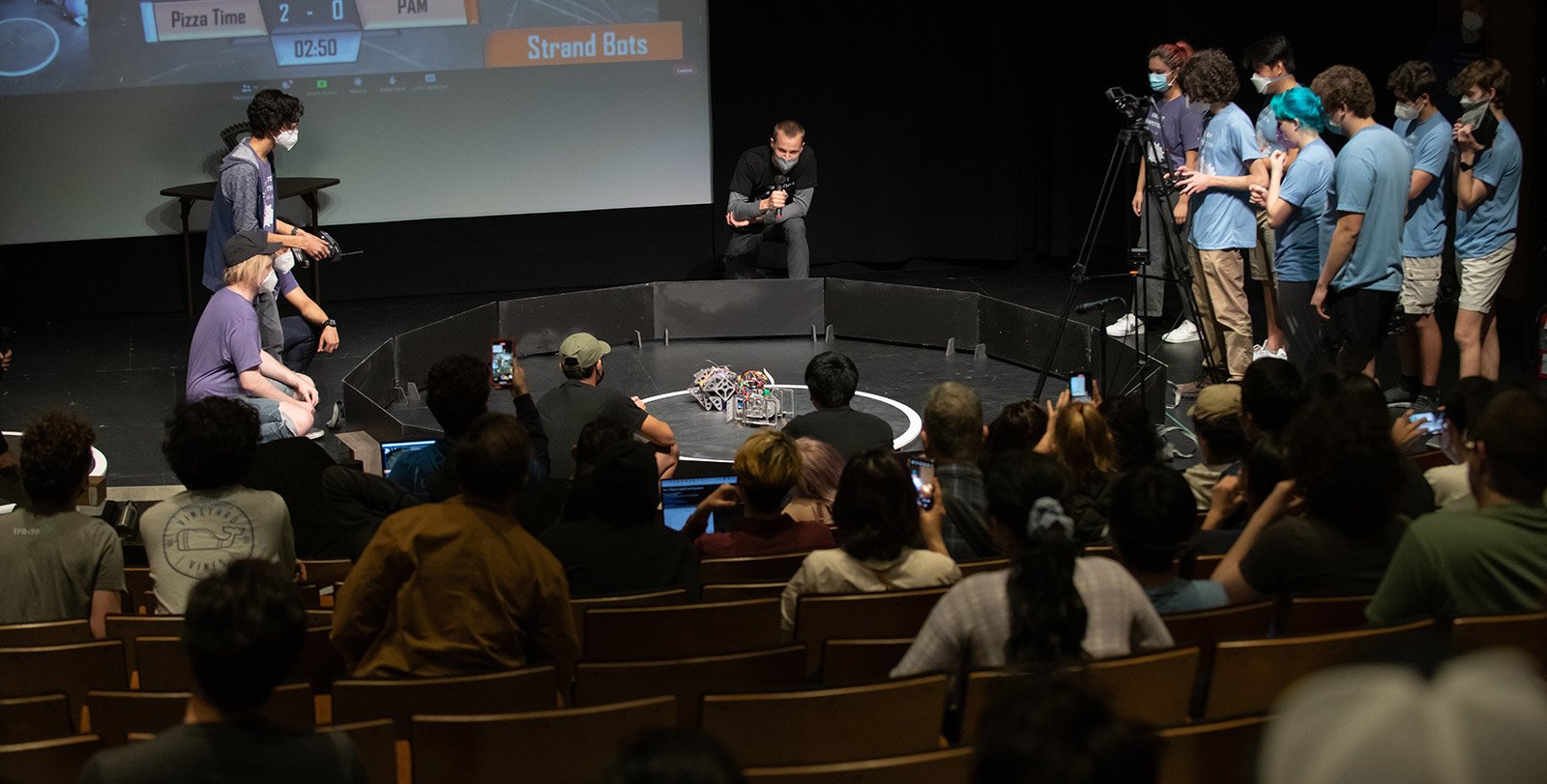 Robots in a ring