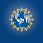 The logo of the National Science Foundation.