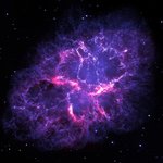 image of the Crab nebula