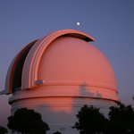 Palomar's 200-inch Hale Telescope.