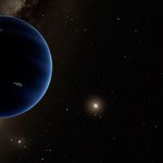 artistic rendering of Planet Nine