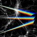 Artwork showing rainbows of light connected to different FRBs.