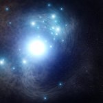 Artwork of possible progenitor star