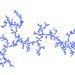 A mathematical, fractal tree