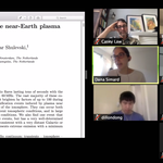 Vikram Ravi and colleagues in multi-user video chat