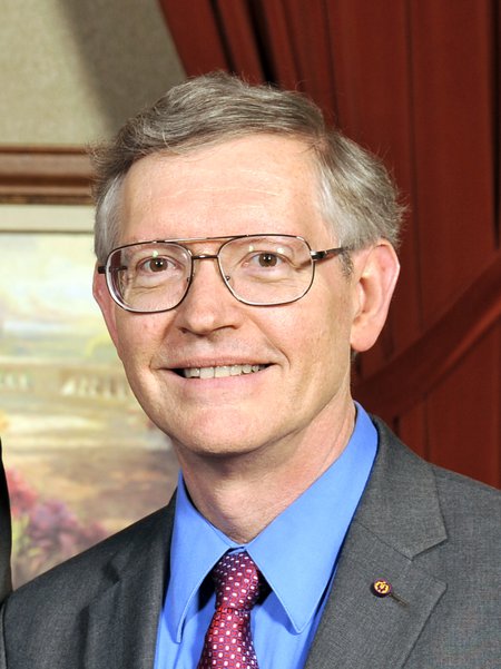 Nobel laureate William E. Moerner