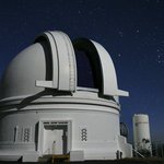 Photo of the 48-inch Samuel Oschin Telescope