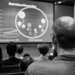 People watching a lecture