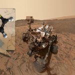 image of Curiosity rover