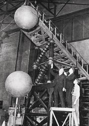 Caltech&#x27;s High Voltage Lab in the 1920s