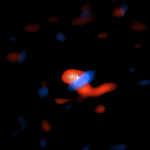 ALMA image of cool disk