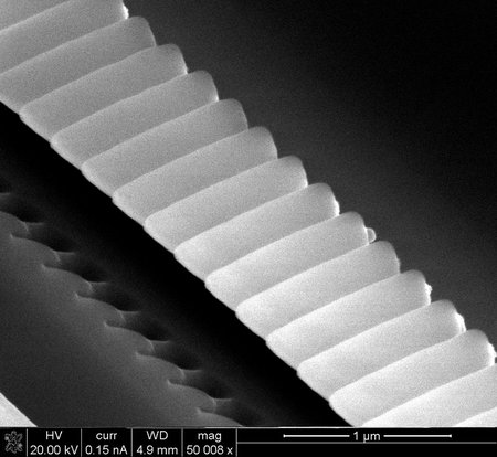 A nanoscale quantum memory device for optical computing.