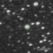 Newfound comet 3I/ATLAS is seen streaking across the sky.