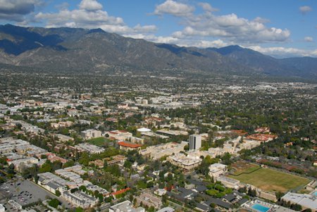 Aerial View of Caltech